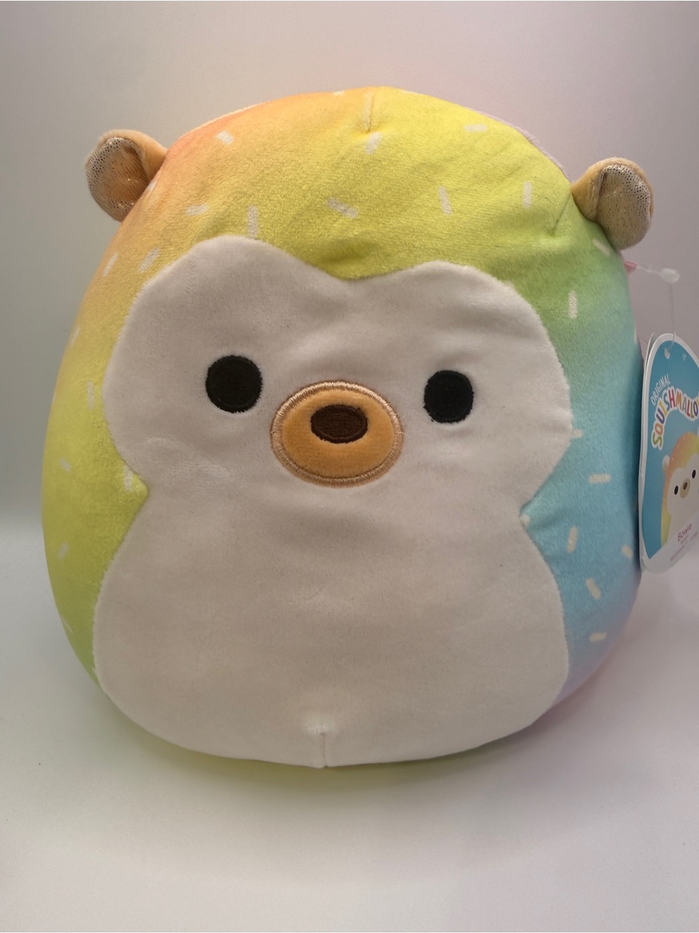Bowie the Hedgehog Squishmallows 8" NWT